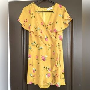 Louna floral romper dress size L